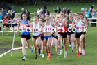 Senior womens 2021 National Cross Country Relays, Berry Hill Park, Mansfield. Photo: David T. Hewitson/Sports for All Pics